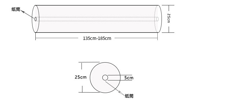 平纹丝光棉现货面料包装